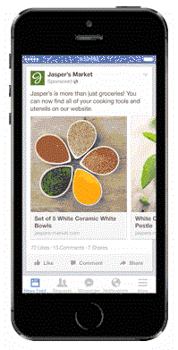Facebook Multi-Product Ad