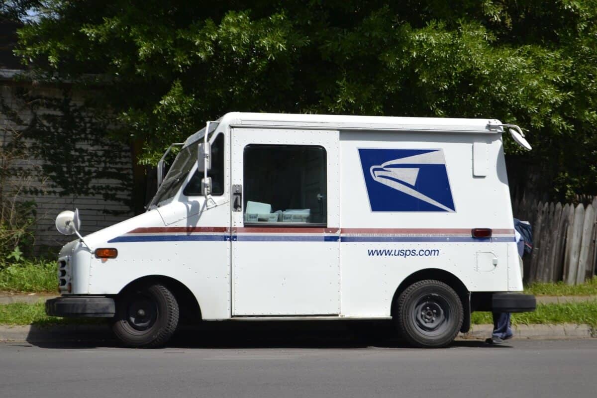 USPS delivery