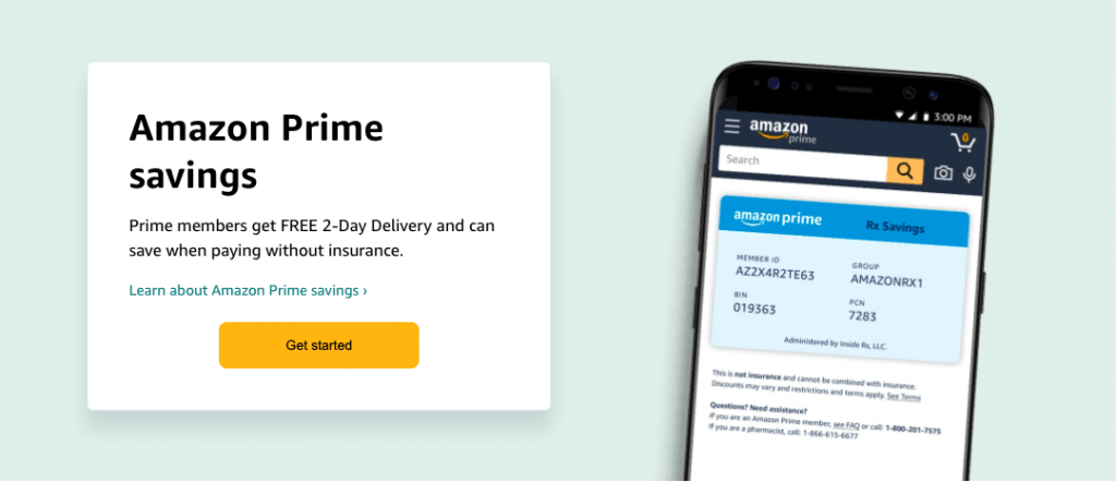 Amazon Pharmacy and Prime