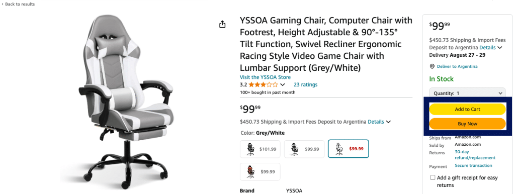 what is the buy box on amazon