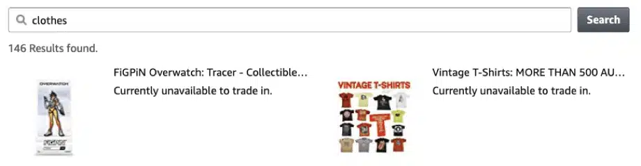 Currently unavailable to trade in