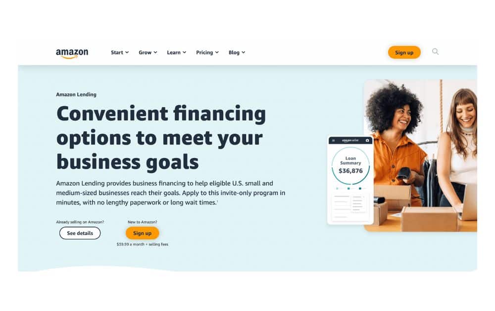 Amazon Lending