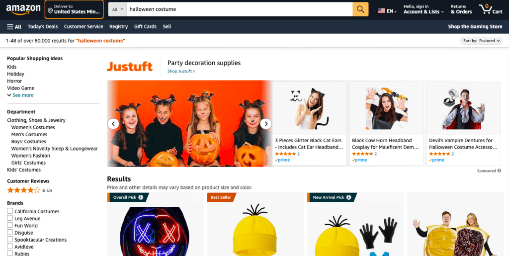 Amazon Store