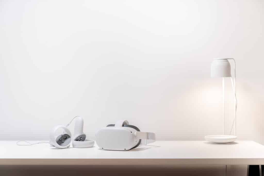 VR headset