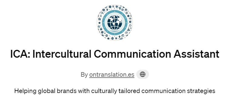 ICA intercultural communication assistant