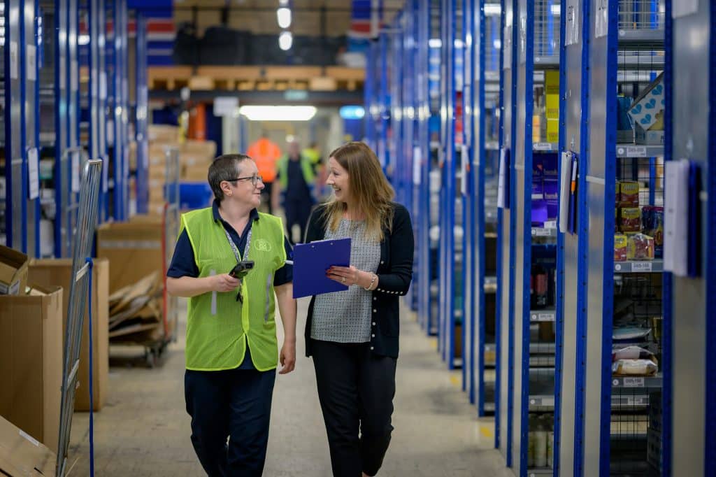 warehouse management software features