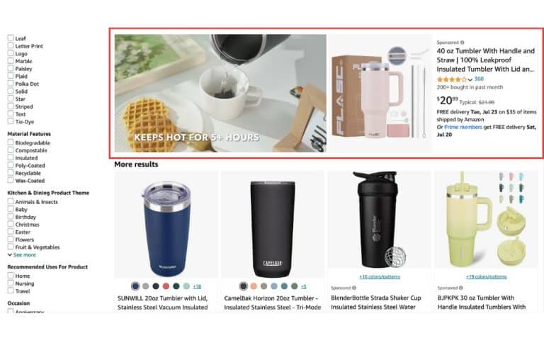 Amazon Sponsored Brands Strategy - AMZ Advisers