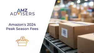 Here’s the 2024 Amazon Peak Season Fees AMZ Advisers