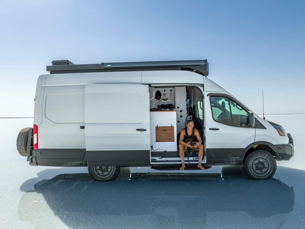 flex van