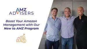 Migliora la tua gestione di Amazon con i nostri consulenti AMZ per i nuovi iscritti al programma AMZ