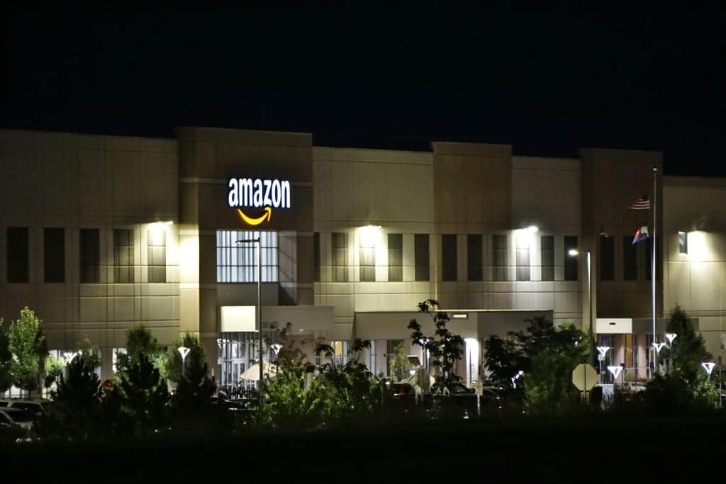 Amazon building