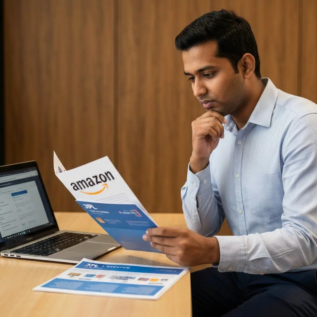 Entrepreneur choosing best alternatives to amazon fba
